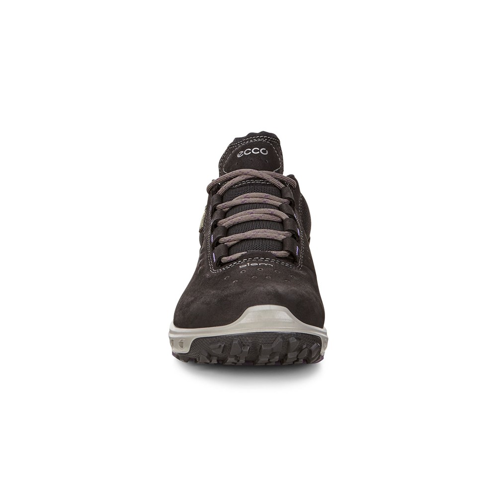 Tenis Mujer - ECCO W Biom Venture Gtx Tie - Negros - MHB916543